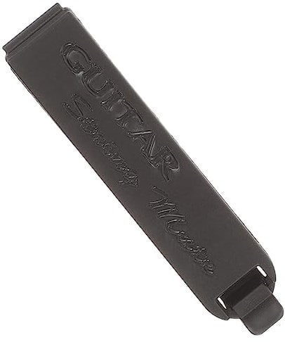 UPKOCH Schnur Gitarren-stummschaltung Für Gitarre Bass-mute- Für Akustikgitarre Gitarren-gadgets Digitaler Klickzähler Bassgitarre Metall Black