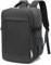 Handgepäck Rucksack 40x20x25 für Ryanair Rucksack Handgepäck Flugzeug mit Durchleitung 45 x 36 x 20 Tasche Reiserucksack Klein mit Eine Diebstahlsichere Backpack für Herren Damen, 14 Zoll Laptop