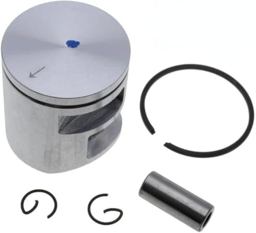 Kit de bagues de piston de rechange 41 mm compatible avec Husqvarna 435 435E 440E 440 II 2240 CS2240 Pièce de cylindre de tronçonneuse 502625002