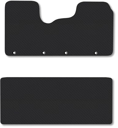 Fiat Talento (2016-2021) [Crew Cab] 5mm Rubber Van Mats | Heavy Duty Rubber Tailored Fit Floor Mats Full Coverage Durable Waterproof Accessories Easy Clean Anti Slip Made in the UK