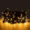 Elegear Catena Luminosa Esterno Batteria, 300LED Luci Led a Batteria 40M con Timer 8 Modalità IP44 Impermeabili Luci Natale Esterno Batteria per Decorare Giardino Patio Matrimoni Festa, Bianco Caldo
