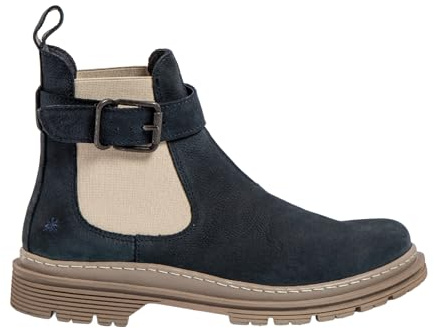 Art Damen 1892 Birmingham Oxford-Stiefel, Marineblau, Taupe, 40 EU