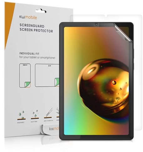 kwmobile Screen Protector Compatible with Lenovo Smart Tab M9 Screen Protector - 2x Anti-reflective Matte Film for Tablet