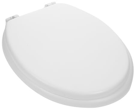 HOUDERCO Siège De Toilette Mousse Allongé Coussin De Siège Portable Pour Toilettes Remplacement