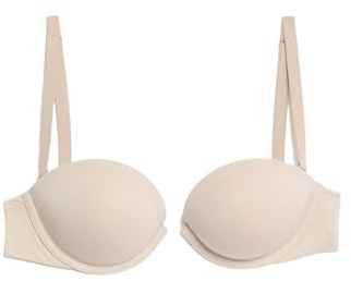 Marks & Spencer Donna Reggiseno Push-Up con Ferretto Multiposizione