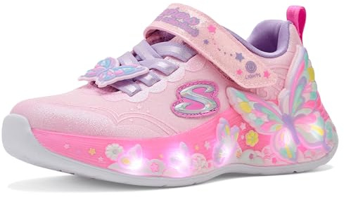 Skechers BUTTERFLY BLISS SNEAKER FLACH Niño/a grande