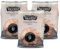 Picos Gourmet Rústicos - Envío 24 h - Hojas de Pan - Láminas - Tostas - Bread Leaves - Regañás - Los mejores picos - 3 x Bolsa 150 g (Hojas)