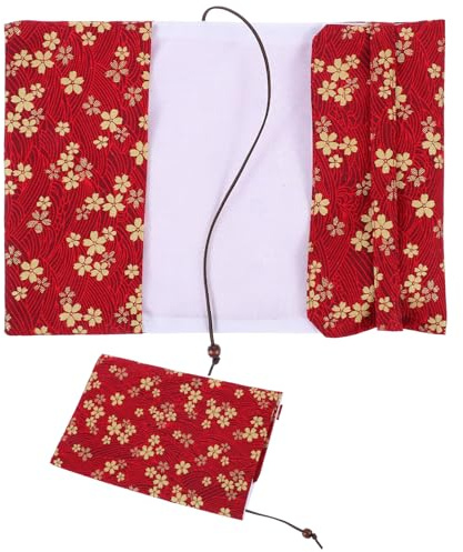 MBAIYO Book Covers for Paperbacks,Book Cover Protector Adjustable | Fabric Fit A5 Size 5.5x8.2 Inch Paperbacks for Hardcover Softcover Novels Protection