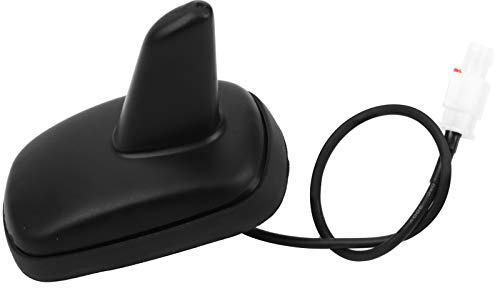 MotorMinds Auto Haifischantenne, Haifisch Antenne Auto, Haifischflossenantenne AM FM Antenne Kompatibel mit 5 6 6R A3 A4 A6 Sitz Fakra