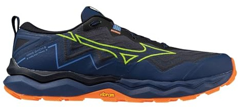 Mizuno Herren Laufschuh Wave Daichi 9 - J1GJ2571, Farbe:Dunkelblau, Herren Schuhe:39