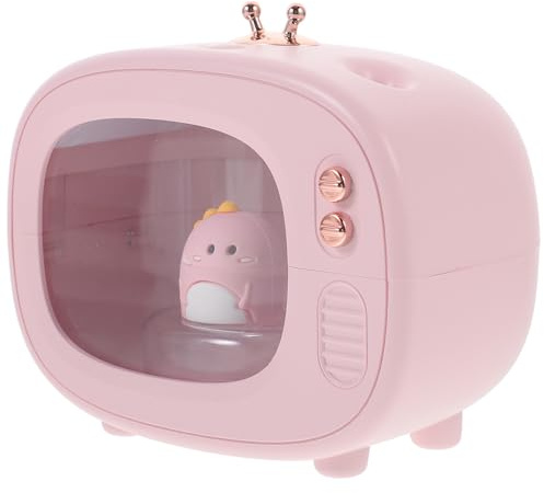 Kleiner Luftbefeuchter 240ml mit Nachtlicht Grün, USB Zufälliger Stil