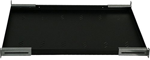 Tritón RAB-UP-650-A1 48,26 cm (19 Zoll) Fachboden perforiert, 1HE schwarz