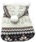 SAMGU Hundekleidung Warm Weihnachten Hundepullover Kapuzenpullover Braun M