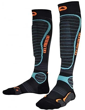 MONNET Unisex Pack Gelprotech Ski Socken, BLEU, 43 EU