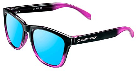 NORTHWEEK Gradiant Gafas de sol, Azul, 52 Unisex