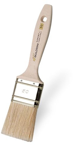 Boldrini Pennello - Pennellessa per pittura e smalti universale per muri, pareti, legno e ferro - misura 5 cm- made in Italy