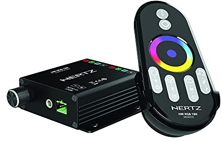 HERTZ HM RGB 1 BK RGB Controller mit Fernbedienung für HMX-LD Lautsprecher