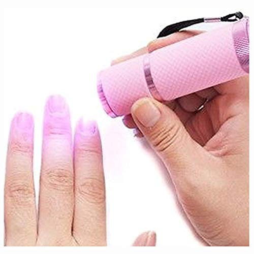 Glamza Nail Cure LED Portable Light, White1 Units