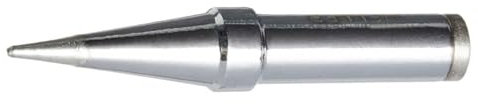 Weller Lötspitze Serie PT, Rundform, PT P7/Ø 0,8 mm, 370 °C, gerade, lang