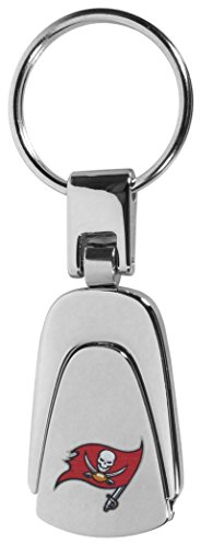 NFL Tampa Bay Buccaneers Unisex Siskiyou Sportssteel Teardop Schlüsselanhänger, Stahl, One Size