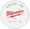 Milwaukee 10 in. x 80-Tooth Ultra Fine Finish Circular Saw Blade