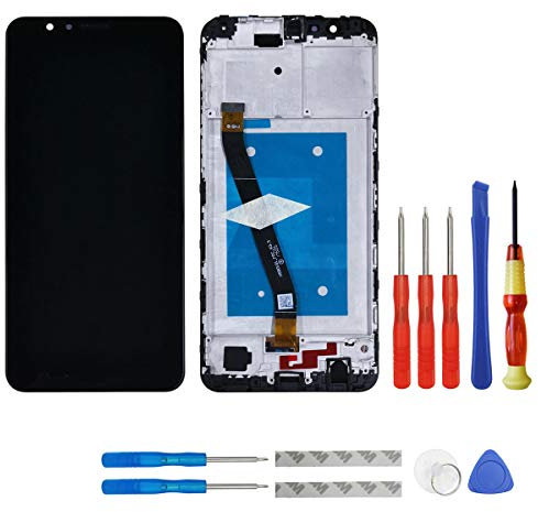 Swark - Pantalla LCD (Compatible con Huawei Honor 7X BND-TL10 BND-AL10 BND-L21 BND-L22 BND-L24, con Herramientas), Color Negro