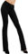 Toocool - Jeans Donna Push up Pantaloni Zampa Elefante Campana Slim Sexy F36-M6129 [XL,Nero]
