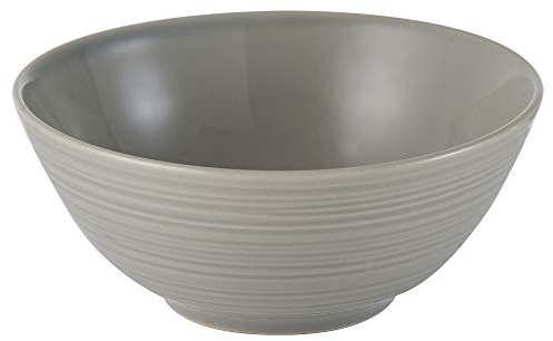 Mason Cash William Mason Soup/Cereal Bowl Grey