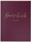 DeinWeddingshop Stammbuch der Familie - Familienstammbuch Hochzeit Standesamt - Deluxe Serie - Hardcover 16x21cm (Weinrot/Gold)