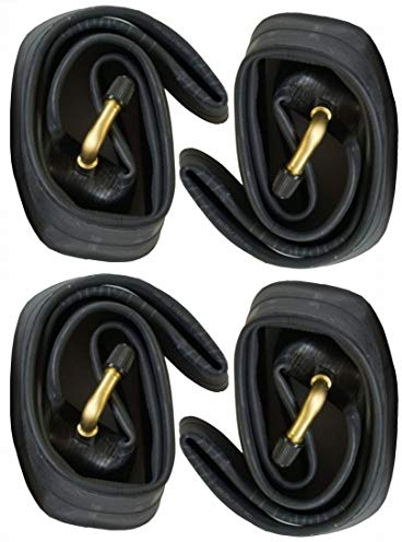 4X CBK-MS Schlauch 12 12 1/2 x 2 1/4 = 62-203 passend für Kinderwagen Fahrrad Roller Dreirad