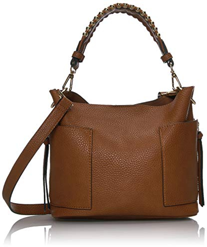 Steve Madden Damen Bsammy Hobo-Tasche, Cognac