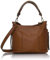 Steve Madden Damen Bsammy Hobo-Tasche, Cognac