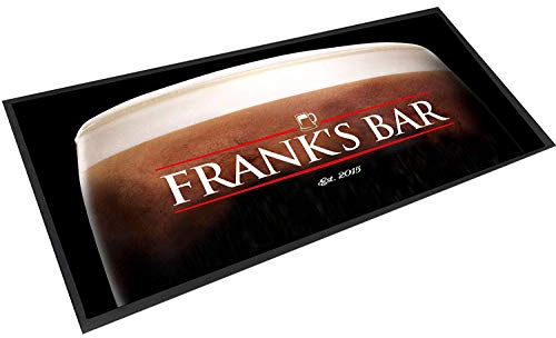 Tappetino da bar personalizzato, per birra, pub e bar