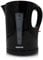 GEEPAS Electric Kettle | 1.7L Cordless Fast Boil Jug Kettle for Hot Water Tea or Coffee | Boil Dry Protection & Auto Shut Off | Illuminated Switch, Cord Storage | 1 Year Warranty, 2200W Black