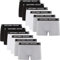 ANTONIO ROSSI (lot de 12) boxers ajustés pour hommes - Boxers pour hommes avec ceinture élastique