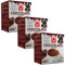 Bonini Hot Chocolate Pods, Dolce Gusto Compatible Coffee Pods/Capsules. 3 Pack Coffee Pods, Each Pack 16 Pods (Total 48 pods)