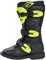 O'NEAL | Stivali Motocross | Bambini | Enduro Moto | Comodo Air-Mesh, quattro fibbie, materiale sintetico di alta qualità | Stivali Rider Pro Youth | Nero Neon Yellow | Taglia 2/34