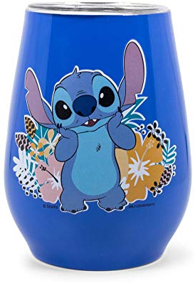 Disney Lilo & Stitch 10oz Stainless Steel Tumbler w/ Lid