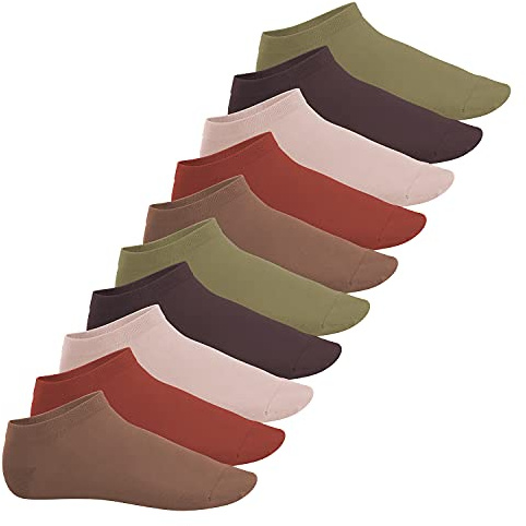 Footstar EVERYDAY! 10 | 20 Paar Damen & Herren Sneaker Socken kurze Sneakersocken Kurzsocken