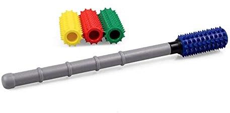 AFH Dermo Massage Roller® klein 2er Set bunt und blau Handmassager