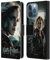 Head Case Designs Offizielle Zugelassen Harry Potter Hermione Granger Deathly Hallows VIII Leder Brieftaschen Handyhülle Hülle Huelle kompatibel mit Apple iPhone 13 Pro