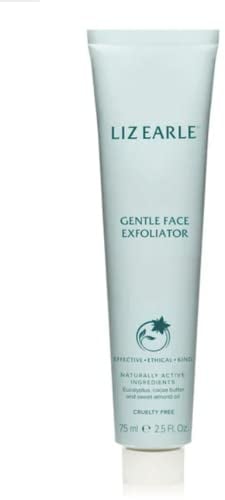 Liz Earle Gentle Face Exfoliator, 75 ml (Pack of 1)