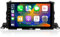 ViaBecs Android 12.0 6G 128G Stereo Wireless Apple CarPlay per Toyota Highlander 2014 – 2019, 25,9 cm (10,2 pollici), radio HD touch screen, Bluetooth, navigazione GPS, 2,4 GHz e 5 GHz WiFi, SWC