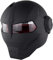 DSSCXZ Herren Motorradhelm, Fullface Helm, Klapphelm, Iron Man, Retro, Large, ECE Certified, Polycarbonat (PC) und Schaumstoff, für Erwachsene, Männer, Motorradfahren