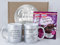 GRAZDesign Silberhochzeit Geschenk, Tassen Silber mit Namen und Datum personalisiert, Tassenkuchen, 25 Jahre wahre Liebe als Geschenkbox Keramik 330ml