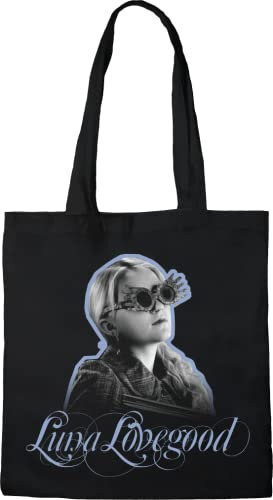 Harry Potter Bag Luna LOVEGOOD BWHAPOMBB005, Schwarz, 38 x 40 cm