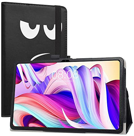 LiuShan Compatible con TECLAST T40 Pro /T40 Plus Funda,Folio Soporte PU Cuero con Funda Caso para 10.4 TECLAST T40 Pro /T40 Plus Tablet(No es Compatible con Otros Modelos),Don't Touch