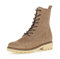 Gabor Damen Combat Boots, Frauen Stiefeletten,Wechselfußbett,Moderate Mehrweite (G),halbstiefel,Kurzstiefel,Farro (Micro),38 EU / 5 UK