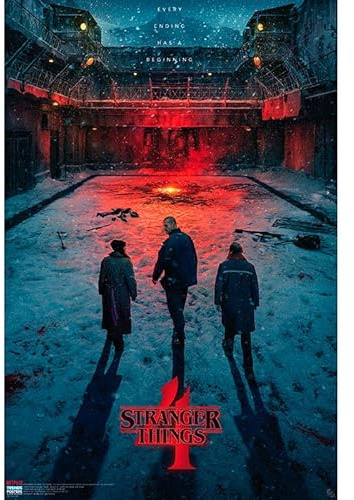 GB eye Stranger Things Russian Teaser 61 x 91.5cm Maxi Poster