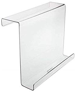 Ecoodisk Reading Rack Book Holder Acrylic Treadmill Book Stand Universal Treadmill Reading Stand for Stationary Bikes, Climbers Etc.